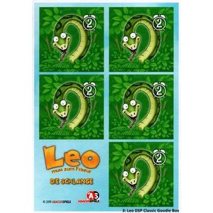 Promo Leo: The Snake