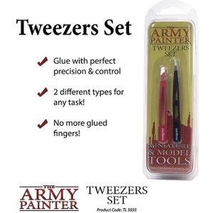 Tweezers Set (The Army Painter)