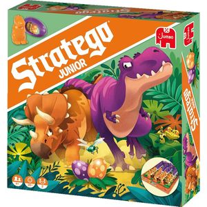 Jumbo - Stratego Junior - Dinos - Bordspel vanaf 4 jaar