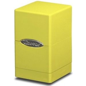 Ultra Pro Satin Tower (Bright Yellow)