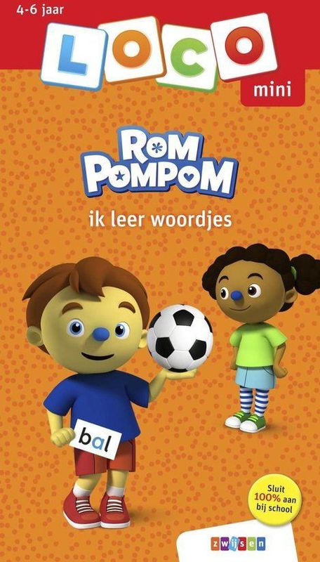 Loco Mini - Loco Mini Rompompom ik leer woordjes