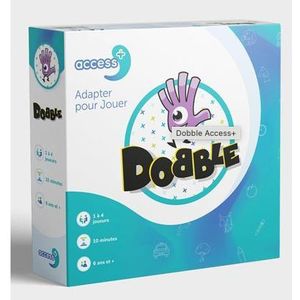 Dobble Access+ – Inclusief Observatiespel  Access+ van Asmodee