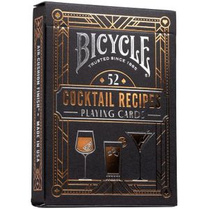 Playing Cards: Bicycle Cocktail Recipes Pokerkaarten – 52 Unieke Cocktailrecepten​