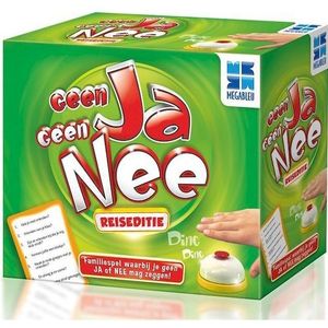 Geen Ja Geen Nee Reisspel - Kaartspel - Reisspellen kinderen - Gezelschapsspel - Reisspellen auto - spellen voor onderweg