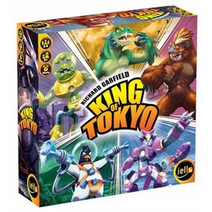 King of Tokyo - 2016 Editie (NL) | Leeftijd 8+ | 2-6 spelers | IELLO