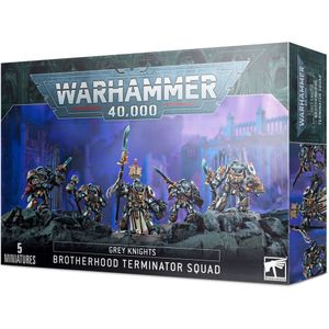 Grey Knights Terminator Squad