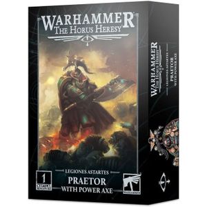 Warhammer: The Horus Heresy - Legiones Astartes: Praetor with Power Axe