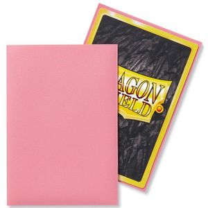 Dragon Shield Card Sleeves: Japanese Matte Pink (59x86mm) - 60 stuks | Perfect voor Yu-Gi-Oh! en Naruto kaartspellen