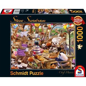Chef Mania, 1000 stuks Puzzel