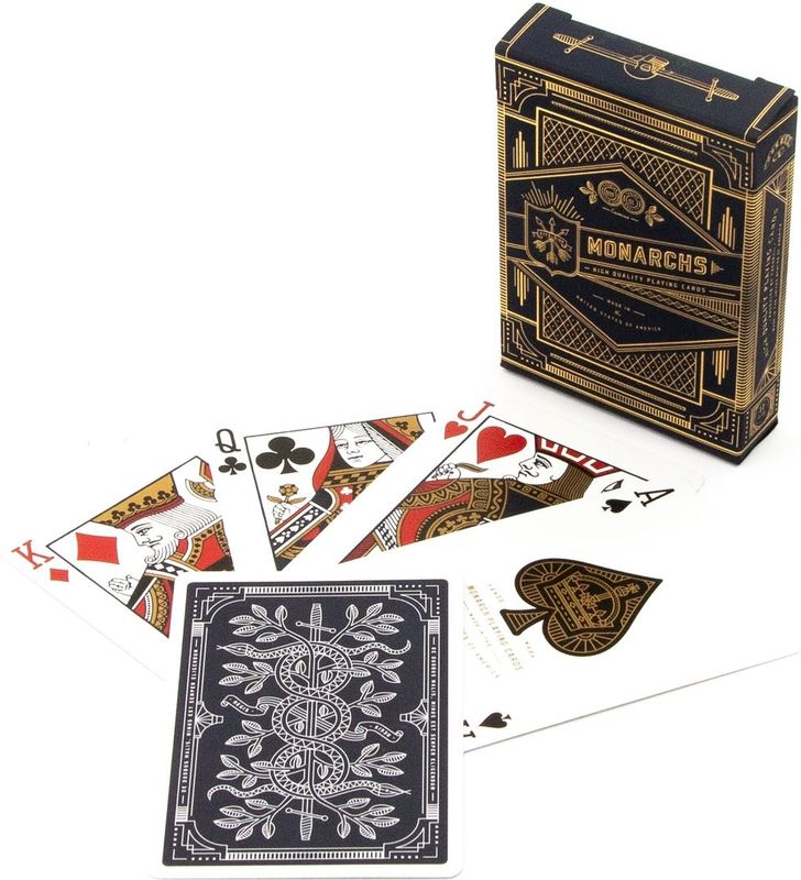 Pokerkaarten Bicycle Blue Monarchs