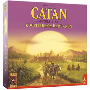 De Kolonisten van Catan: Kooplieden en Barbaren (Uitbreiding)