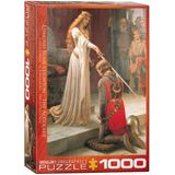 The Accolade, Edmund Blair Leighton - Puzzel (1000)