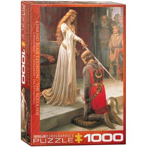 The Accolade, Edmund Blair Leighton - Puzzel (1000)