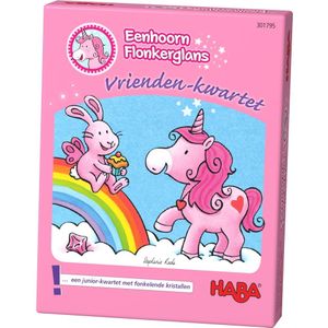 Eenhoorn Flonkerglans - Vriendenkwartet (4+)