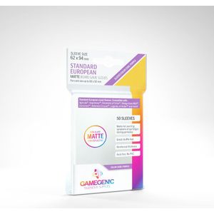 Gamegenic Matte Board Game Sleeves: Standard European (62x94mm)