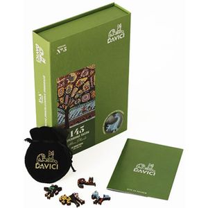 DaVICI - Uit het Leven van Vogels - Boek - Kleur - Paperback