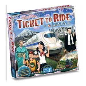 Days of Wonder - Ticket to Ride Japan & Italië - Uitbreiding - Bordspel