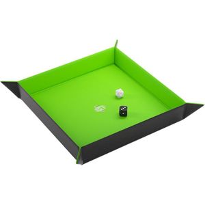Dobbelbak Vierkant Groen/Zwart