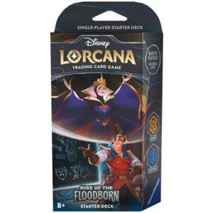 Disney Lorcana - Rise of the Floodborn - Starter Deck The Queen & Gaston