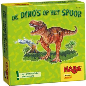 Haba Spel Spelletje vanaf 5 jaar Dino's op het spoor