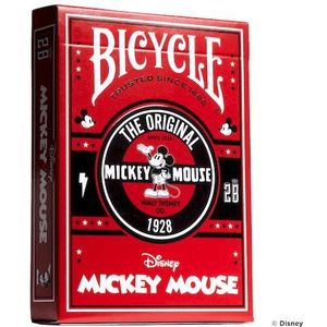 Speelkaarten - Playing Cards: Disney Mickey Classic (Bicycle)