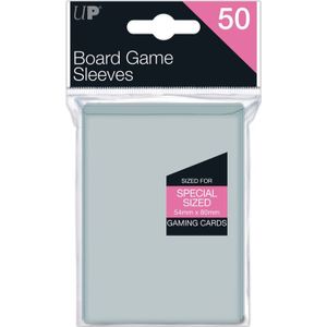 Ultra Pro Board Game Sleeves: Special Fit (54x80mm) - 50 stuks