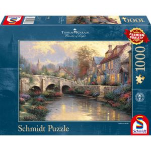Schmidt - Thomas Kinkade Legpuzzel - 1000 Stukjes - Premium Kwaliteit