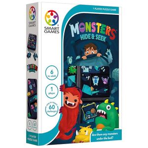 SmartGames - Monsters  Hide & Seek - 60 opdrachten