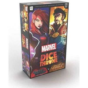 Marvel Dice Throne: 2 Hero Box (Black Widow & Doctor Strange)