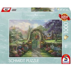 Schmidt Spiele Kolibrie Cottage (1000 onderdelen)