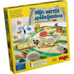 Haba Mijn eerste spelletjesdoos - De grote spelletjesverzameling