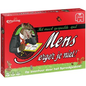 Jumbo Mens Erger Je Niet Efteling Sprookjesboom - Bordspel