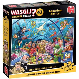 Wasgij Original Puzzel 43: Niet in de haak!? – 1000 stukjes  Jumbo