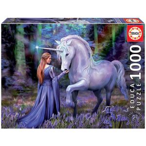 Bluebell Woods (Anne Stokes) - Puzzel (1000)