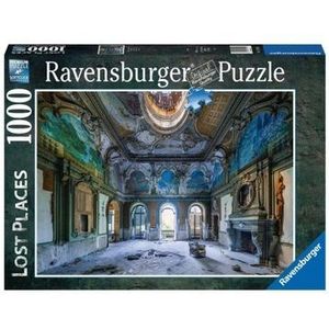 [GEMIDDELD BESCHADIGD] Lost places, De balzaal - Puzzel (1000)