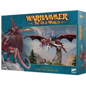 Warhammer: The Old World – High Elf Realms Lord on Dragon  Games Workshop​