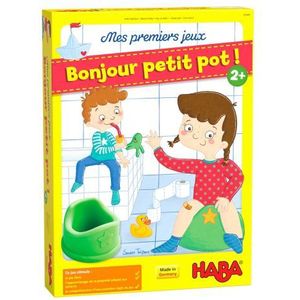 [LICHT BESCHADIGD] Mijn Eerste Spellen: Op het potje / Mes Premiers Jeux: Bonjour petit pot! (2+)