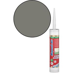 Mapei Mapesil AC - Cementgrijze Siliconenkit