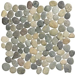 Terre d'Azur Stone Pebbles Sumba Mixed 30x30 cm