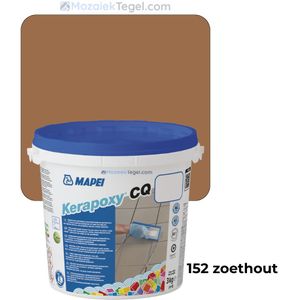 Mapei | Kerapoxy Easy Design | 152 Zoethout | Voegmiddel