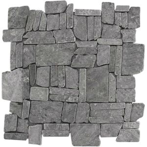 Stabigo Mosaic random light gray 30x30 cm
