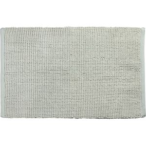 Differnz Candore badmat 100% microfiber - geschikt voor vloerverwarming - 50 x 80 cm - licht groen