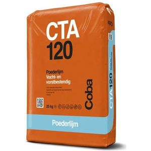 Coba CTA120 Poederlijm - Vorst- & vochtbestendig 25kg