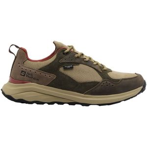 Jack Wolfskin Camp Fever Texapore Low Men Waterdichte outdoor-schoenen Heren 42.5 anis anis