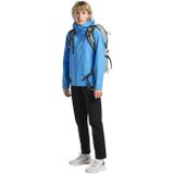 Jack Wolfskin Prelight 2.5L Backlength Jacket Women Regenjack Dames L mid blue mid blue