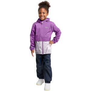 Jack Wolfskin Rainy Days 2L Jacket Kids Regenjack Kinderen 92 sea rose Sea Rose