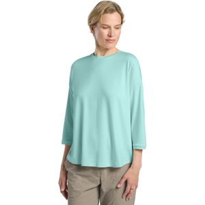 Jack Wolfskin Travel 3 4 T-Shirt Women T-shirt met 3/4 mouwen dames XS soft jade heather soft jade heather
