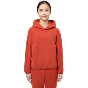 Jack Wolfskin Smileyworld Hoody Youth Hoodie van biologisch katoen Kinderen XL intense rust intense rust