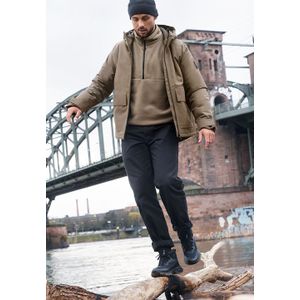 Jack Wolfskin Tempeltor Jacket Men Regenjack Heren M cold coffee cold coffee