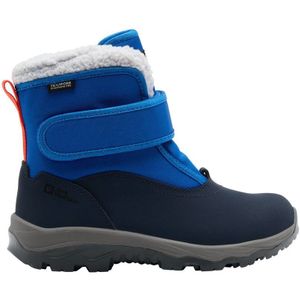 Jack Wolfskin Vojo Shell Texapore Mid VC Kids Waterdichte winterlaarzen Kinderen 37 crisp cobalt crisp cobalt